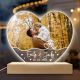 Custom Photo LED Light Souvenir for Wedding, Wedding Anniversary Gift for Couple
