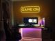 Game On Neon Sign For Gaming Wall Decor