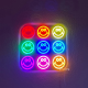 Smile LED Neon Wall Light Art for Gamer Room Decor & Gifts